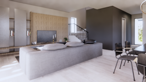 Complex rezidențial Tunari - avantajele colaborării cu un designer de interior